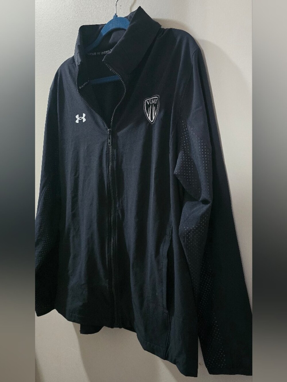 Under Armour Men’s Black Performance Full-Zip Jacket